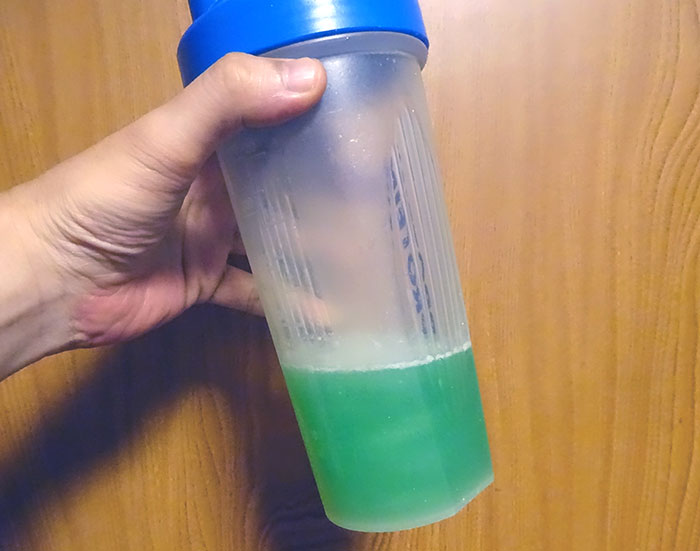 エクステンドBCAAを飲むタイミング