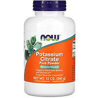 Now Foods, クエン酸カリウム ピュアパウダー、340g