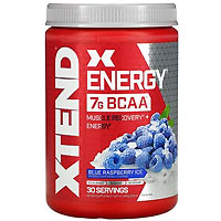 Scivation Xtend ENERGY BCAA　ブルーラズベリーアイス味