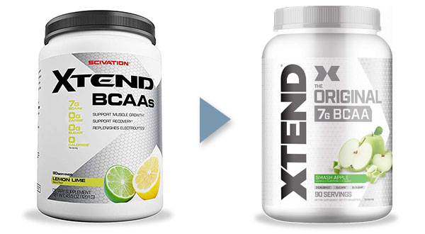 エクステンドパッケージデザインリニューアル